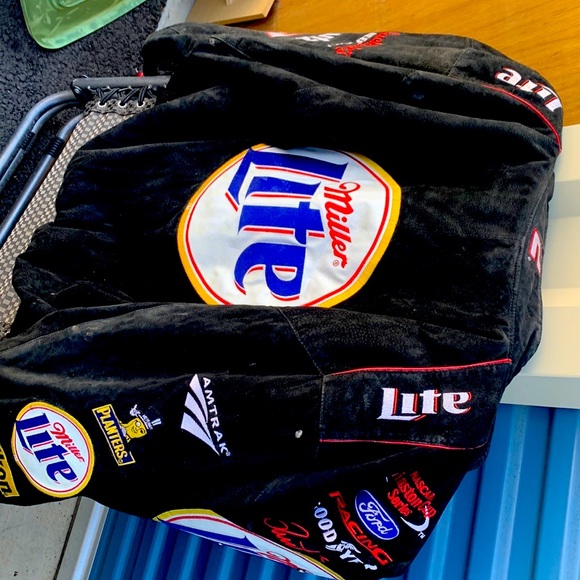 Sponsored Racing Coat - Picture 2 of 3